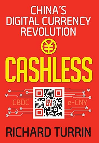 Cover of Cashless: China's Digital Currency Revolution