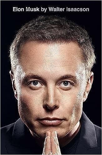Cover of Elon Musk - Walter Issacon