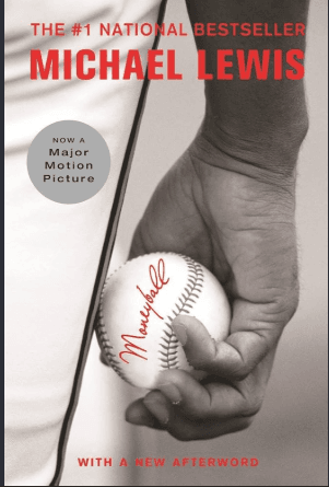 Cover of Moneyball: The Art of Winning an Unfair Game