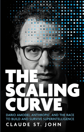Cover of The Scaling Curve: Dario Amodei, Anthropic, and the Race to Build and Survive Superintelligence