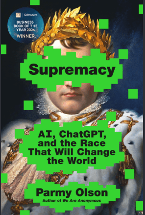 Cover of Supremacy: AI, ChatGPT, and the Race That Will Change the World 